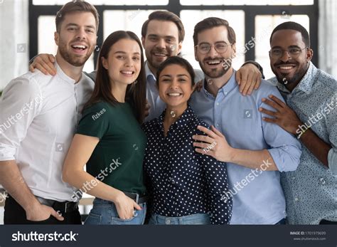 Diverse Smiling People