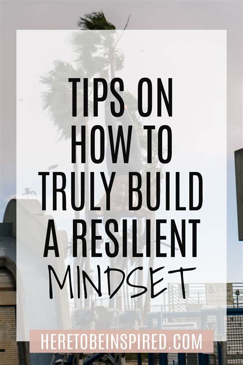 How to build resilience via growth mindset?