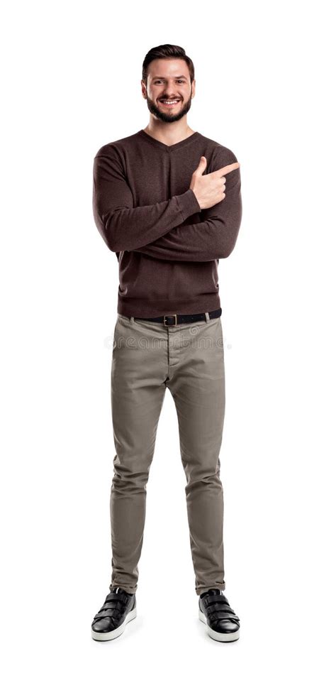 Man Standing Sideways Folded Arms Stock Photos - Free &amp; Royalty-Free ...