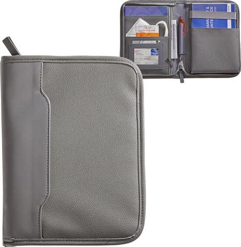 Amazon.com: Glove Box Compartment Organizer - Car Document Holder - Owner Manual Case Pouch ...