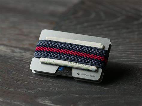 slim minimalist wallet metal www.elephantwallet.com Minimalist Wallet ...