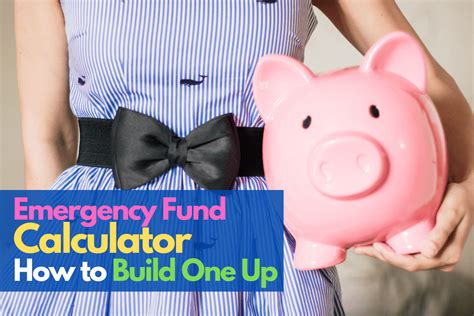 Emergency Fund Calculator + How to Build One Up • Parent Portfolio