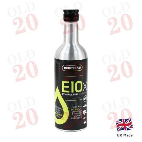 What E10 fuel additives prevent engine damage?