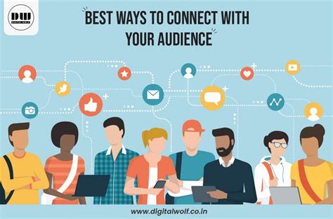 5 Best Ways to Get a Connection with your Audience
