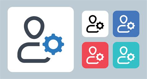 Account Setting icon - vector illustration . user, account, profile ...