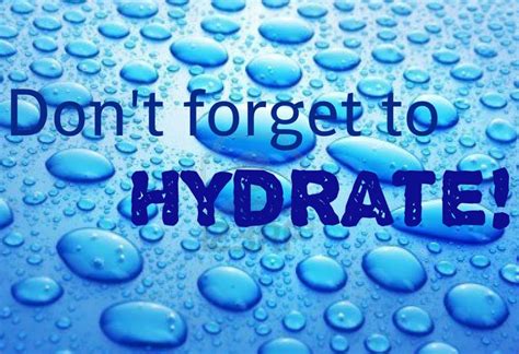 Hydration!!! – Kramp Chiropractic