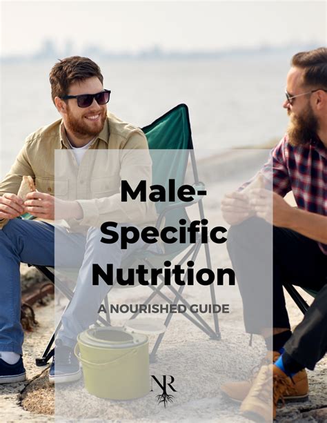 Men's Nutrition Guide - Nourished Routes