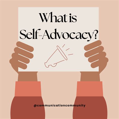 Self Advocacy