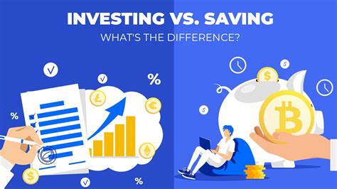 Saving vs. Investing: What&#039;s the Difference and Why It Matters