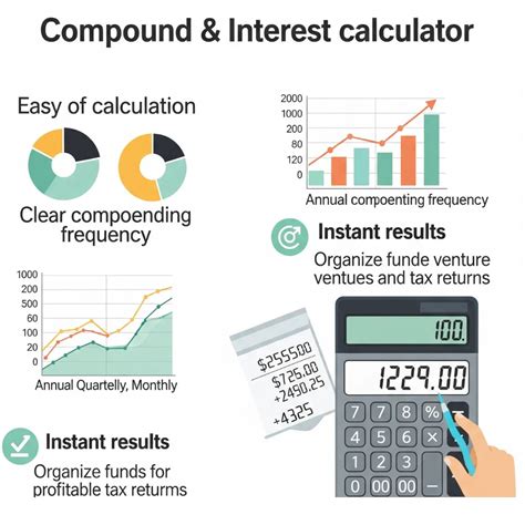 Smart Compound Interest Calculator - See Your Money Grow