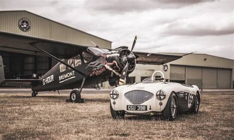 Bremont Co-Founder at the Classic Silverstone – Bremont Watch Company