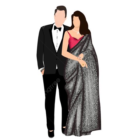 Black And Indian Wedding