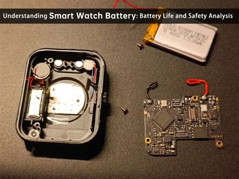 Understanding Smart Watch Battery: Battery Life and Safety Analysis ...