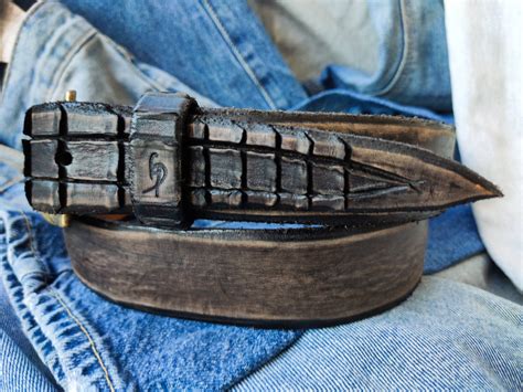 Leather Belt Full Grain Leather Belt Brown Leather Belt - Etsy