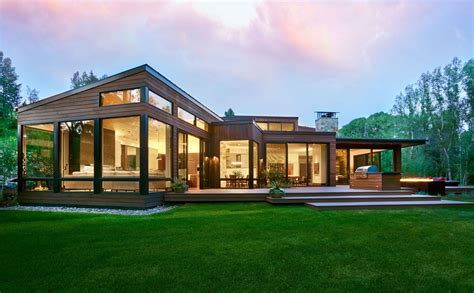 Striking Must-See Photos of Modern U.S. Home Exteriors | Big modern ...