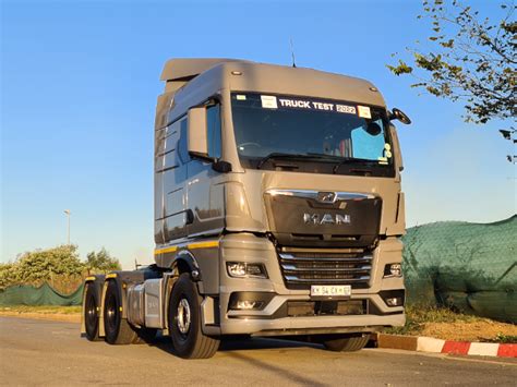 Driven: The MAN TGX 26-510 - Expert MAN TGX 26-510 Commercial Vehicle ...