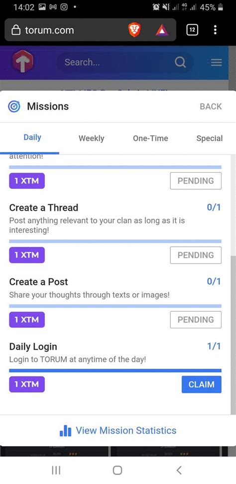 Torum Crypto Social Media Mobile Website Live - @FREE