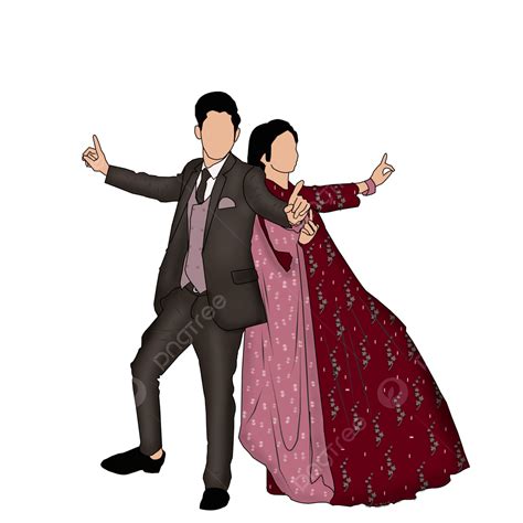 Wedding Couple Dancing