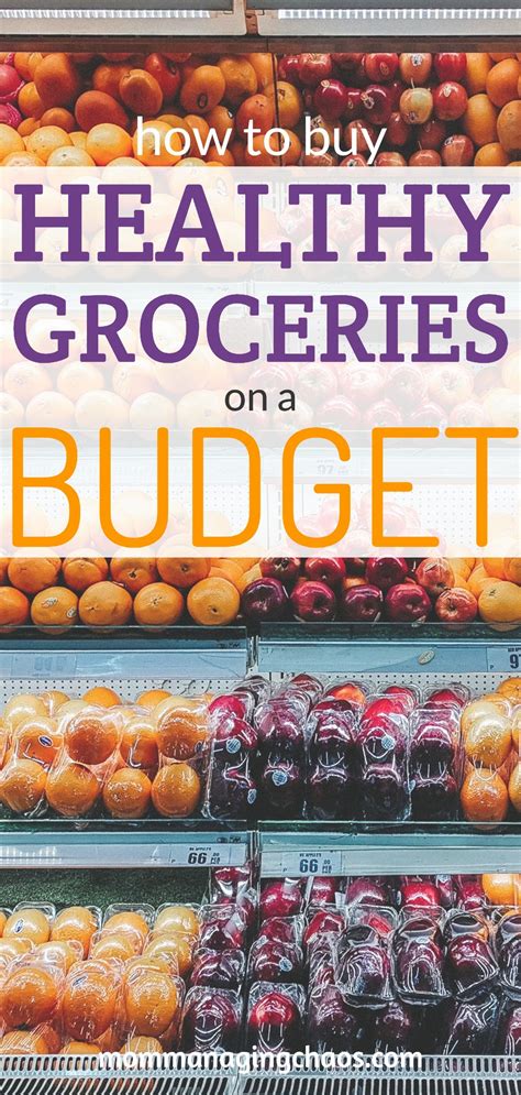 Cheap healthy grocery list – Artofit