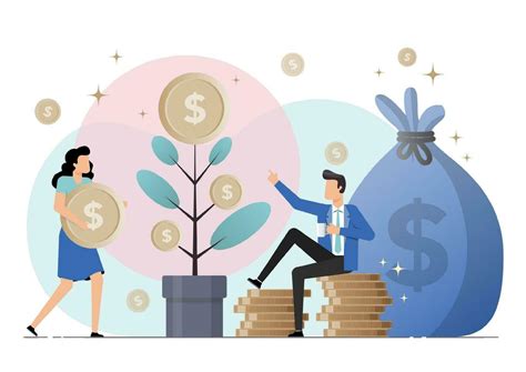 Financial Freedom Concept 27973054 Vector Art at Vecteezy