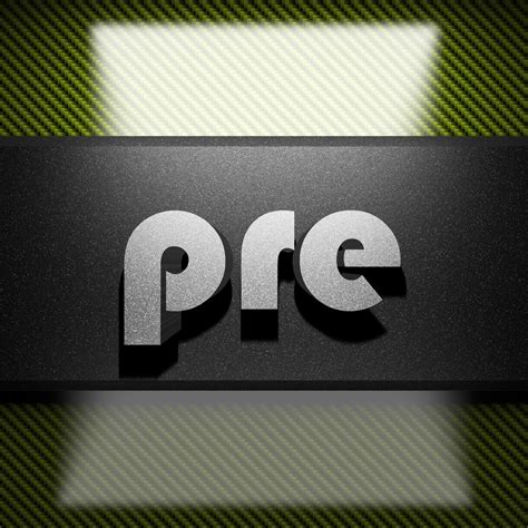 pre word of iron on carbon 7601326 Stock Photo at Vecteezy