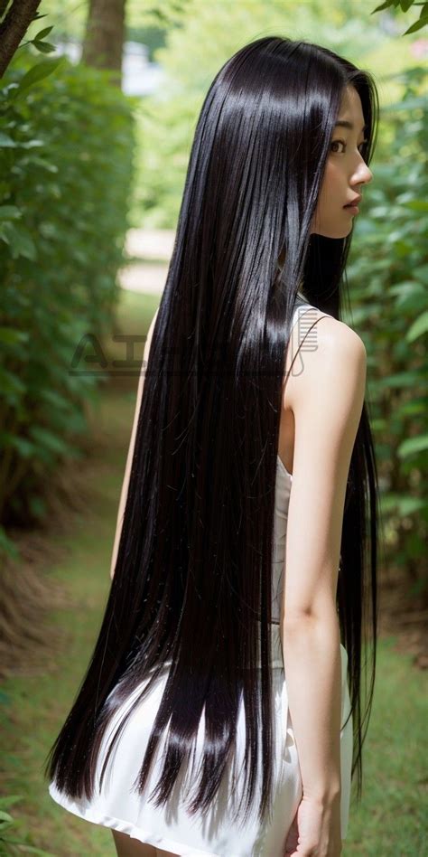 Pin by Jamaun Jombang on 01_09 in 2023 | Long hair styles, Long silky ...