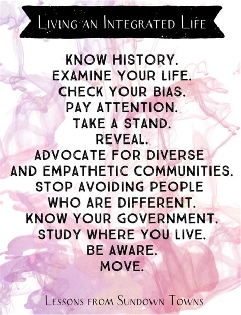 An Integrated Life - The TL;DR Version - Caris Adel