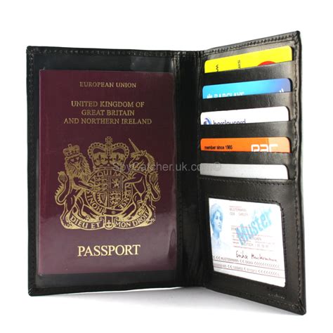 RFID Passport Travel Wallet C - Spy Catcher