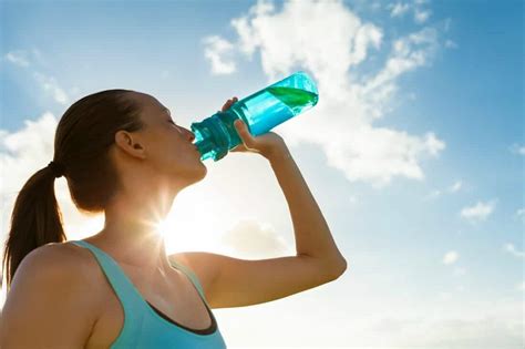 The importance of hydration in helping to lead a healthy lifestyle