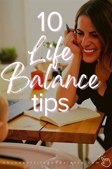 10 Life Balance Tips to Easily Balance Your Life - ALB
