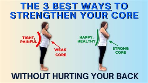 Best core exercises for lower back pain?