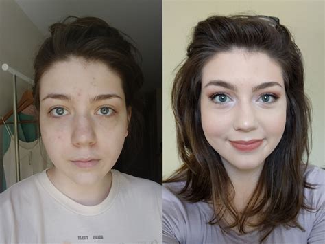 Beginner Post! Before/After. CC very welcome.