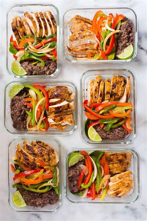 High Protein Meal Prep Recipes - One Wholesome Life