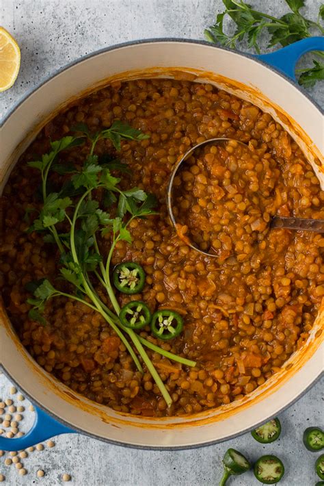 Lentil Tomato Soup Recipe - Flora &amp; Vino