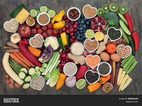 Healthy Food Choice Image &amp; Photo (Free Trial) | Bigstock