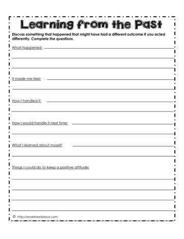 Mistakes help us learn! - Worksheets Library