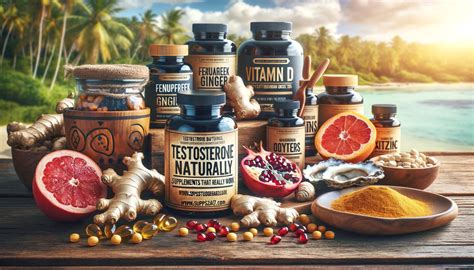 Testosterone Boosting Naturally: Supplements That Really Work | supps247