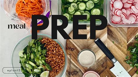 Fuel your week 💪 tasty &amp; healthy meal prep inspiration - YouTube