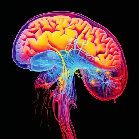 Brain in an X-Ray scan Digital by Samet Nail Çoban | Saatchi Art