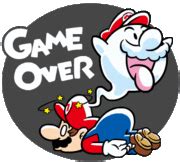 Game Over - Super Mario Wiki, the Mario encyclopedia
