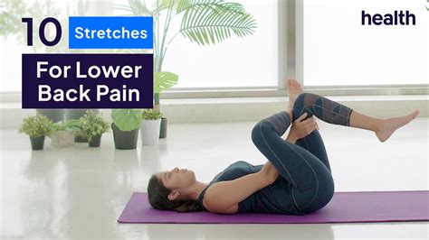 Quick stretches for stiff lower back?