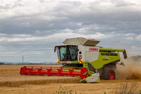 Combine harvester to travel the length of the UK in aid of charity ...