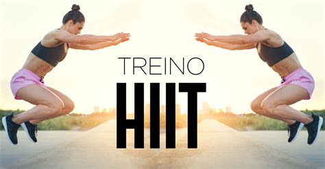 Treino HIIT - 10 melhores dicas para emagrecer de forma rápida