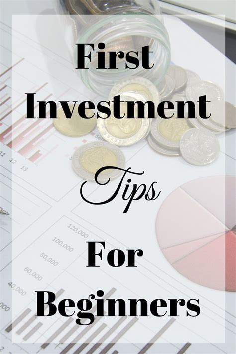 First Investment Tips For Beginners - Time and Pence