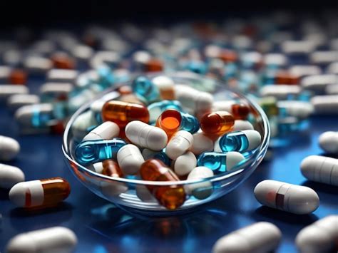 Premium Photo | Capsules