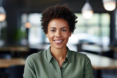 Premium Photo | Confident Professional Woman in Modern Office