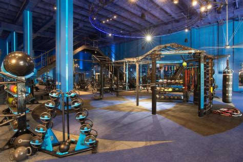 Gym design and layout of functional fitness training area using ...