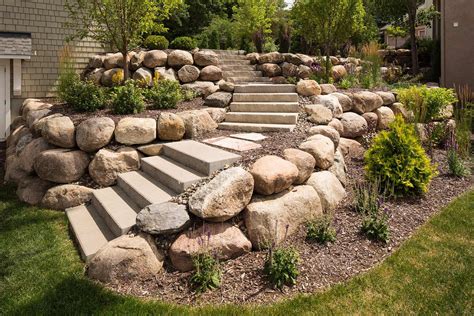 Stone, Brick and Concrete Landscaping Steps &amp; Stairs | Southview Design ...