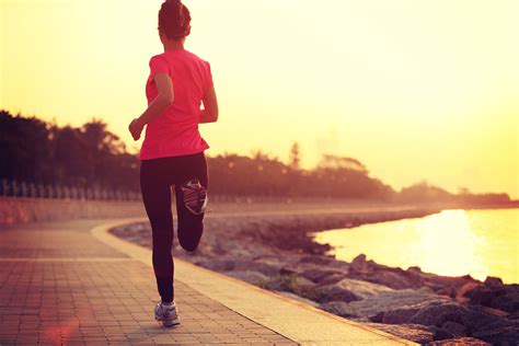 Wallpaper : sports, women, sunset, evening, morning, running, Person ...