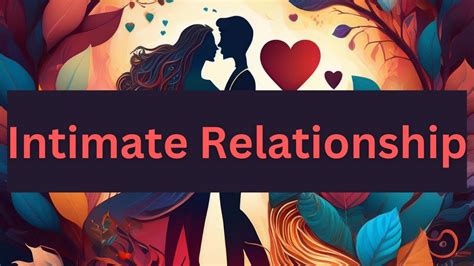 How to Build Intimate Relationship？| DEEP Connection with Your Partner ...